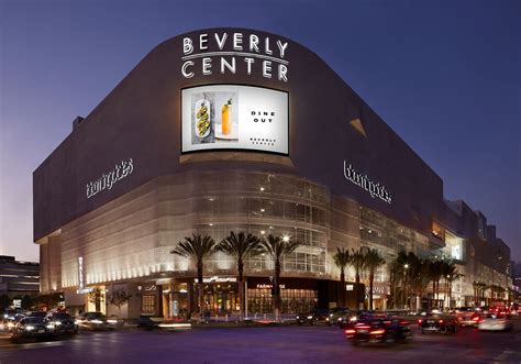 beverly center mall los angeles.